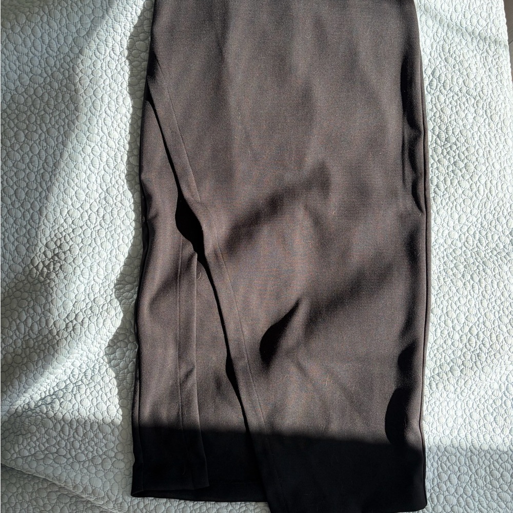 Oak +Elegant Black Women's Skirt